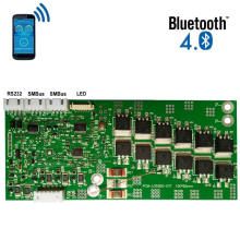 3s~5s 50A PCM BMS for 18V 18.5V Li-ion/Lithium/ Li-Polymer 15V 16V LiFePO4 Battery Pack with I2c, Smbus, Bluetooth Communication Protocol (PCM-L05S60-D71)